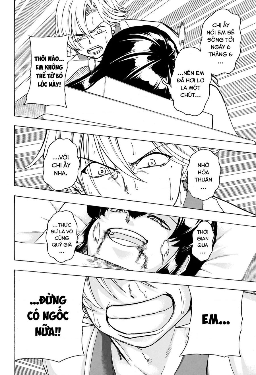 Bất Hạnh và Bất Tử - Chapter 174 - Page 17