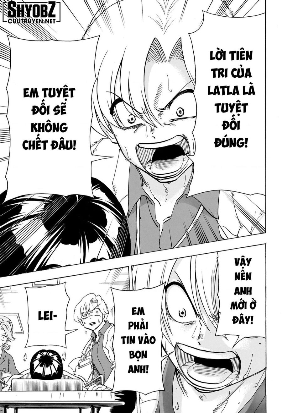 Bất Hạnh và Bất Tử - Chapter 174 - Page 18