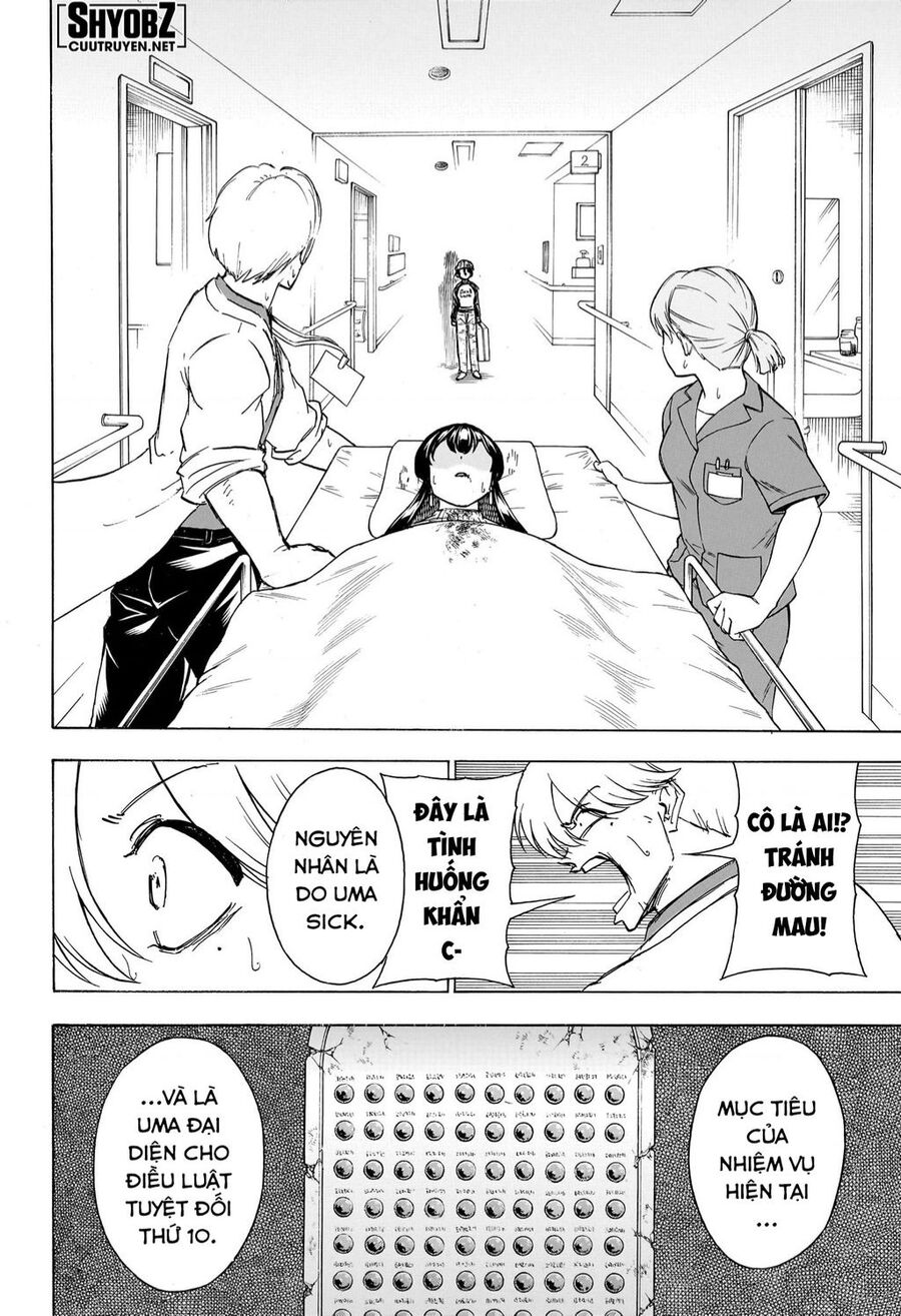 Bất Hạnh và Bất Tử - Chapter 174 - Page 19