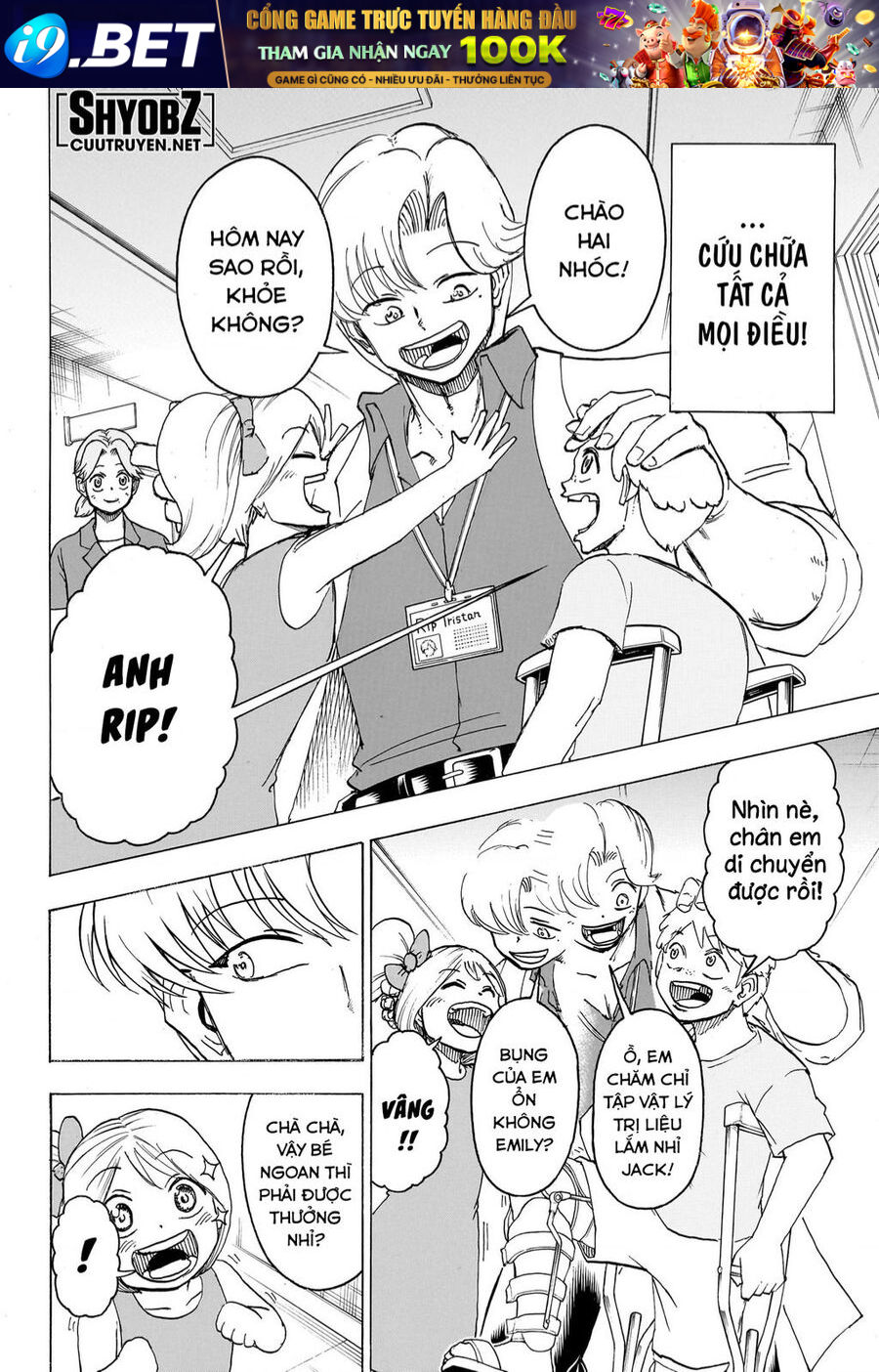 Bất Hạnh và Bất Tử - Chapter 174 - Page 3