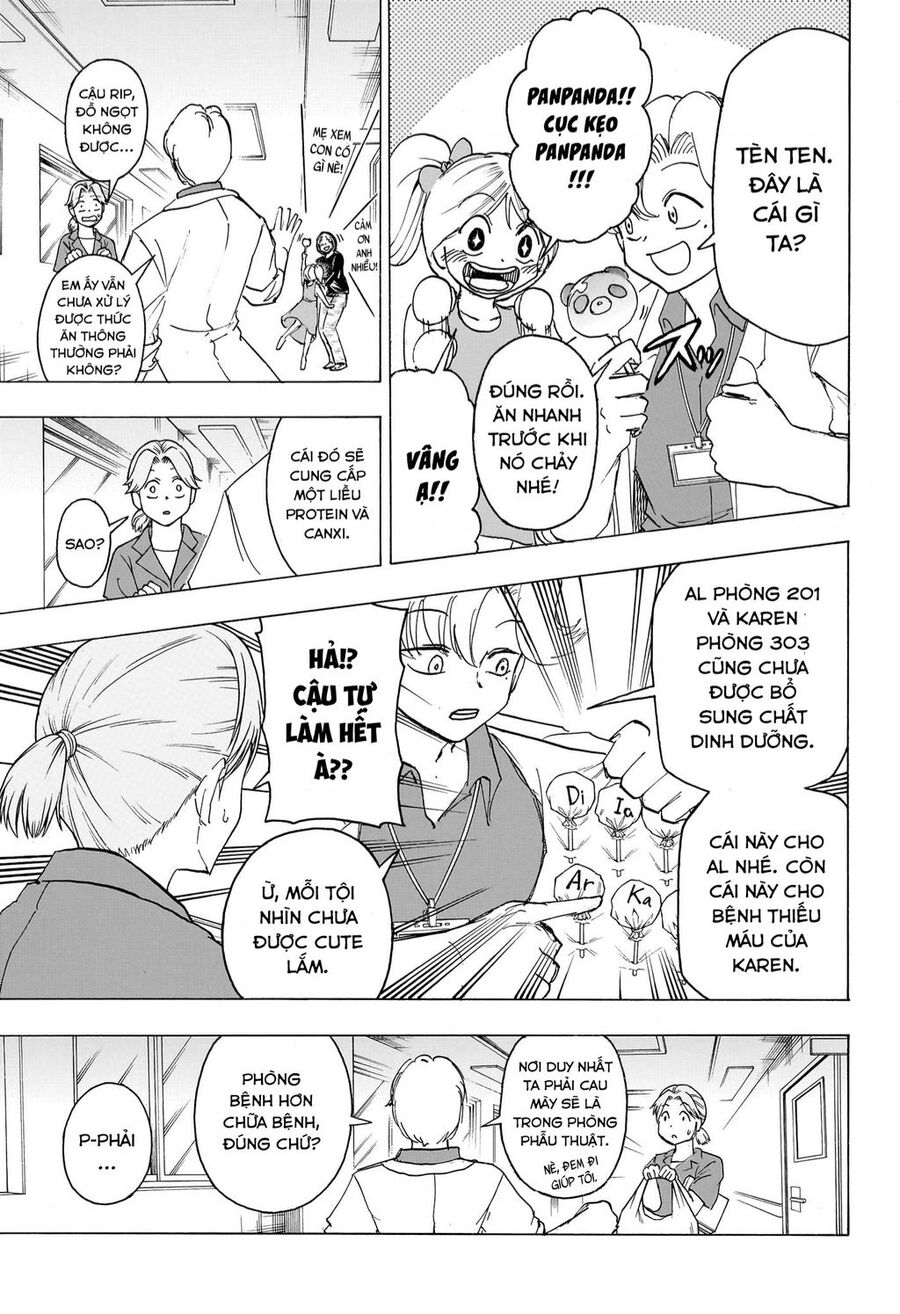 Bất Hạnh và Bất Tử - Chapter 174 - Page 4