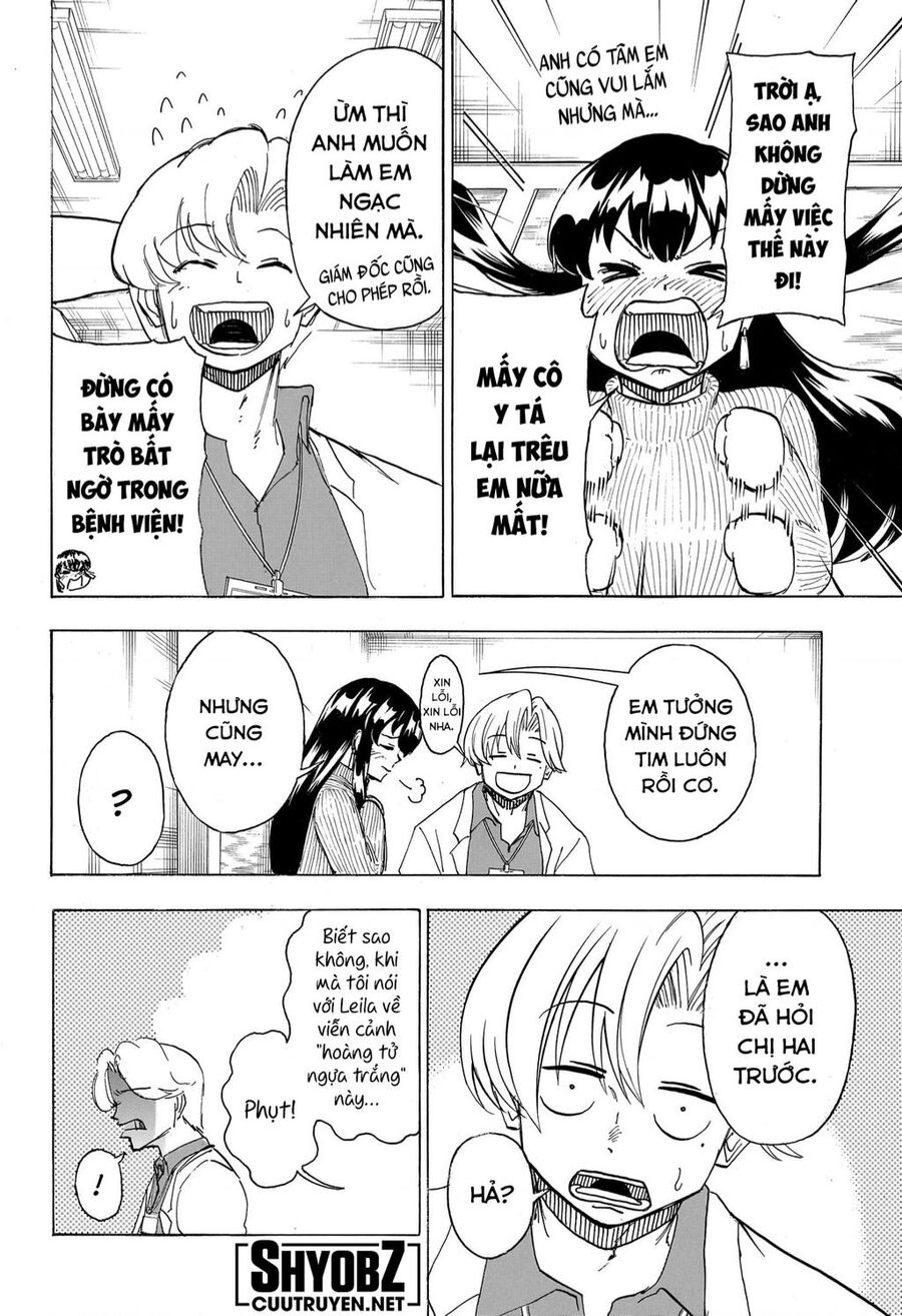 Bất Hạnh và Bất Tử - Chapter 174 - Page 7