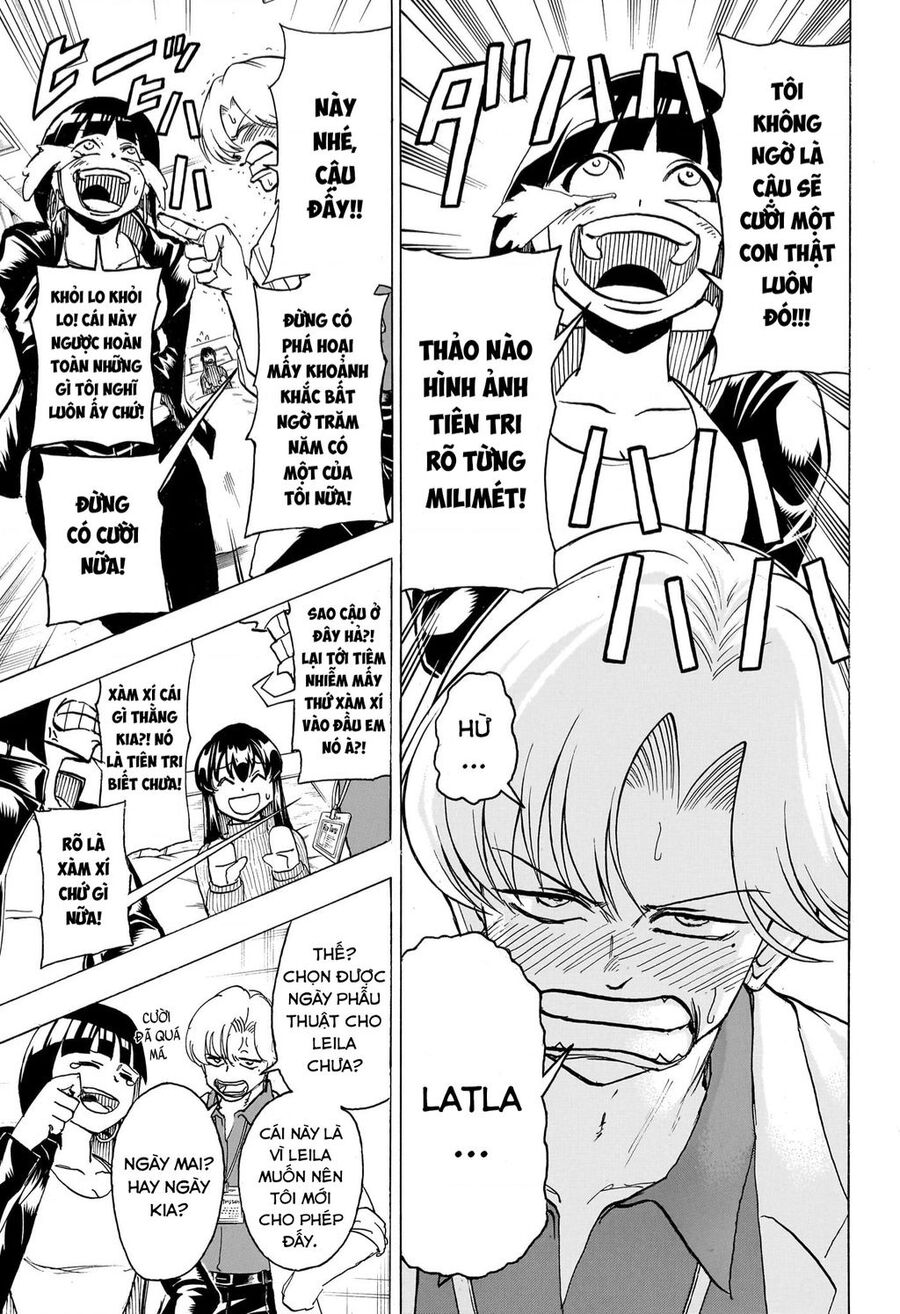 Bất Hạnh và Bất Tử - Chapter 174 - Page 8