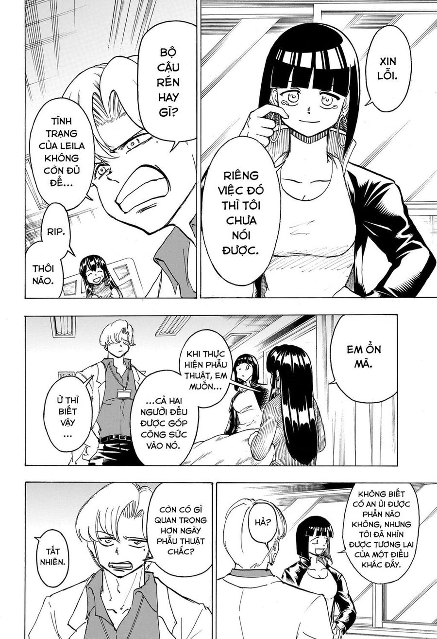 Bất Hạnh và Bất Tử - Chapter 174 - Page 9