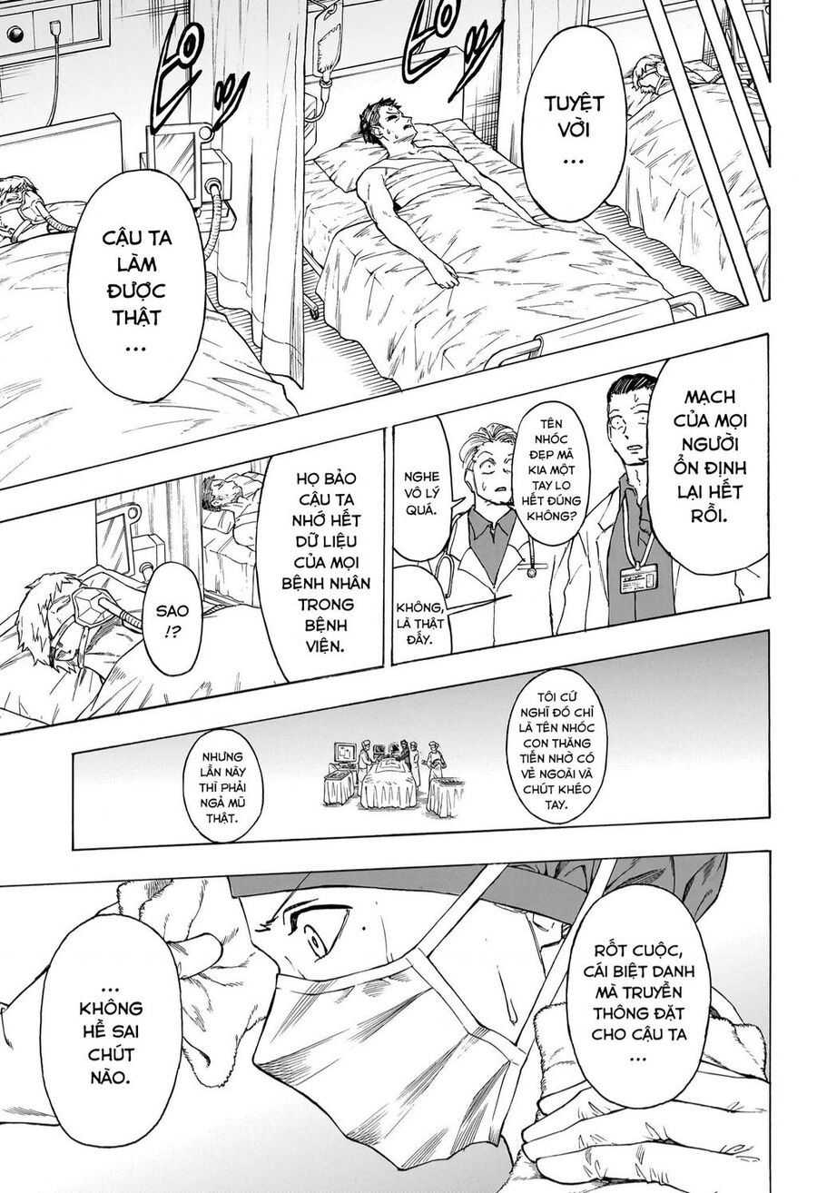 Bất Hạnh và Bất Tử - Chapter 175 - Page 17