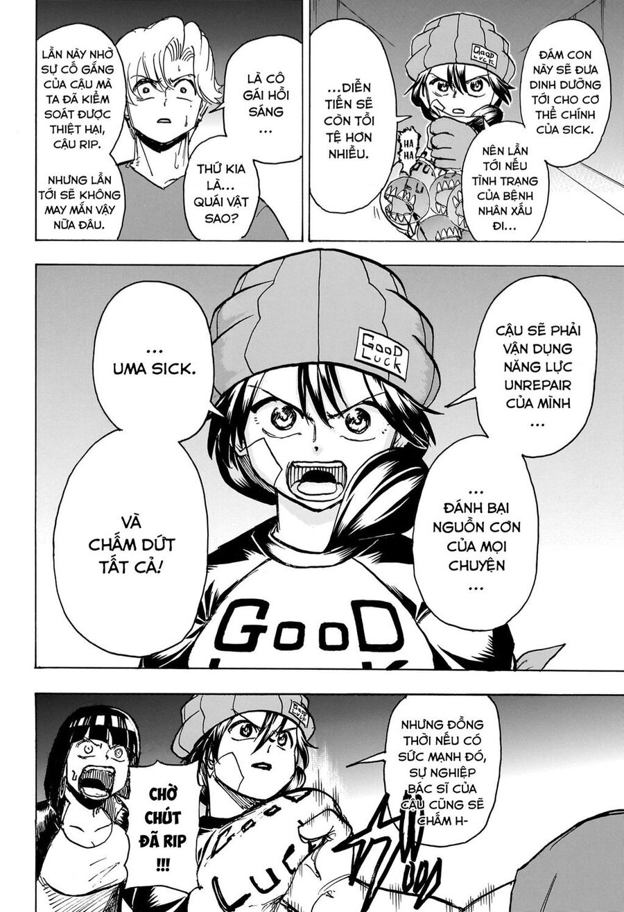 Bất Hạnh và Bất Tử - Chapter 175 - Page 20