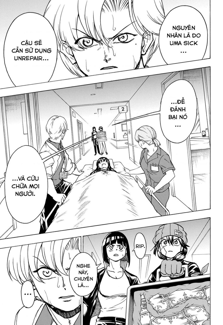 Bất Hạnh và Bất Tử - Chapter 175 - Page 3