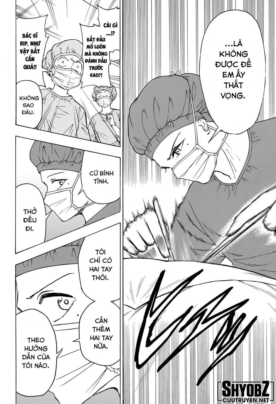 Bất Hạnh và Bất Tử - Chapter 175 - Page 6