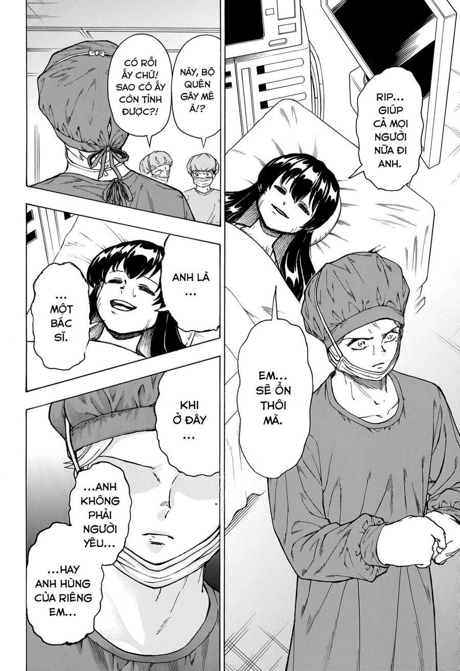 Bất Hạnh và Bất Tử - Chapter 175 - Page 8