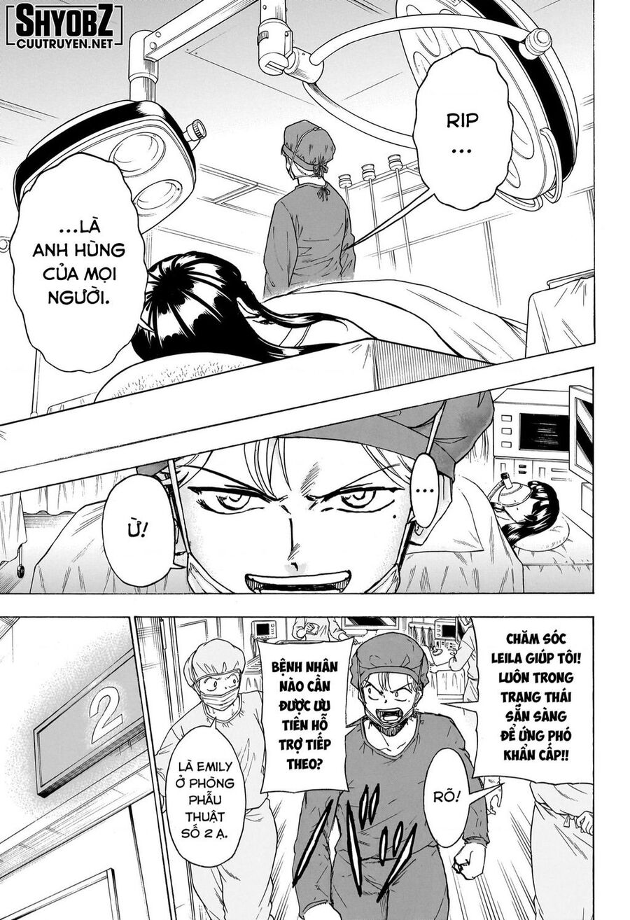 Bất Hạnh và Bất Tử - Chapter 175 - Page 9