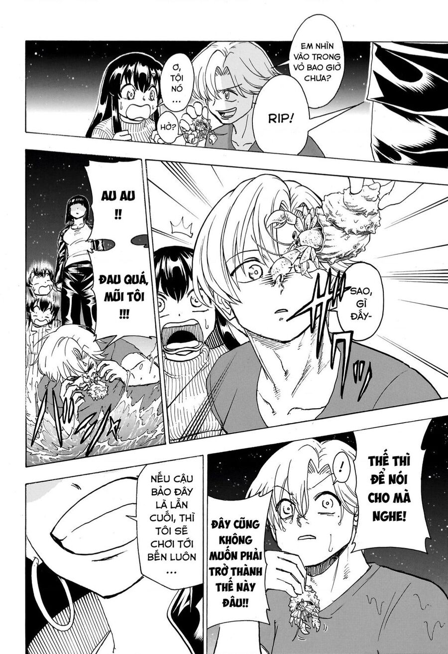 Bất Hạnh và Bất Tử - Chapter 176 - Page 11