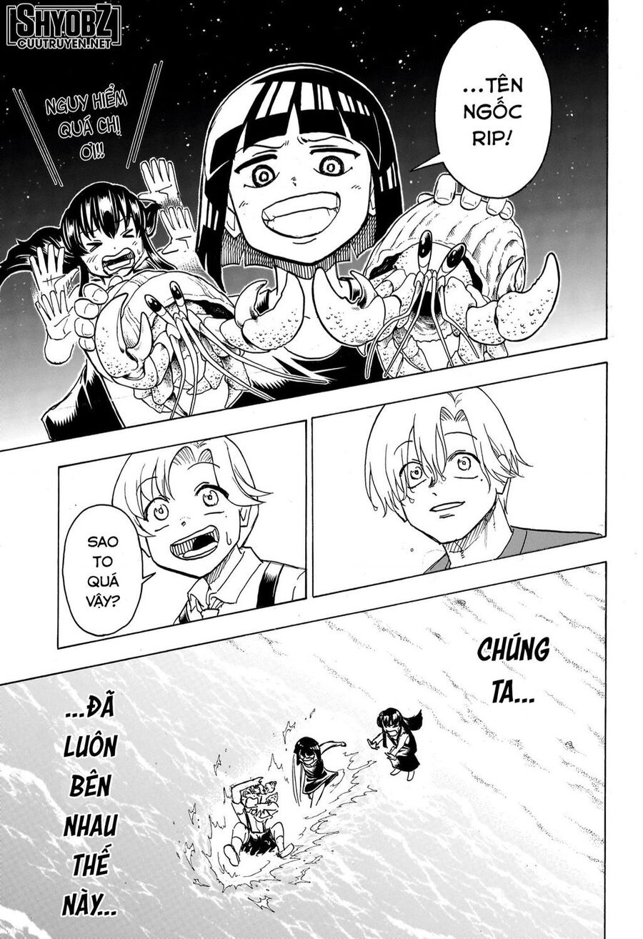 Bất Hạnh và Bất Tử - Chapter 176 - Page 12