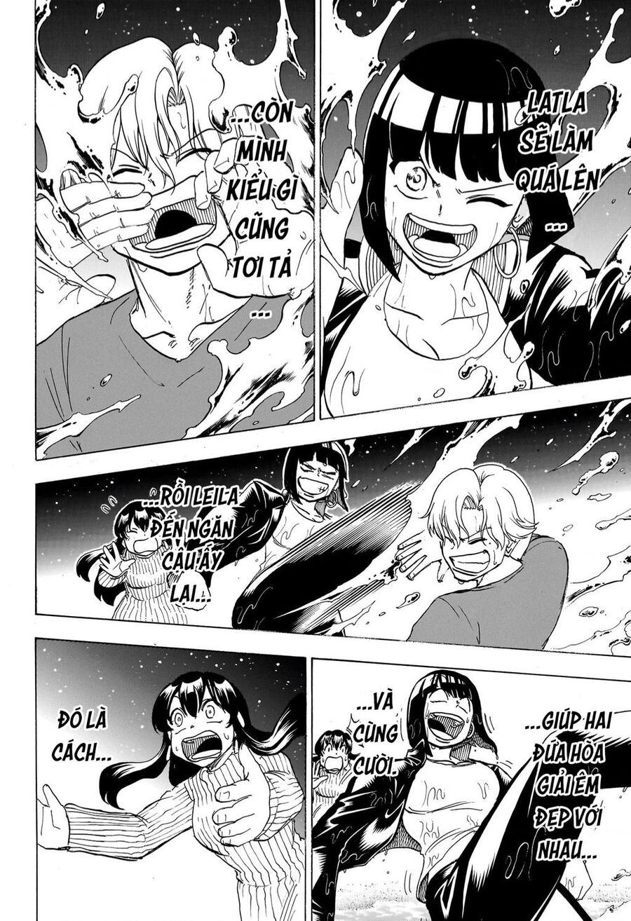 Bất Hạnh và Bất Tử - Chapter 176 - Page 15