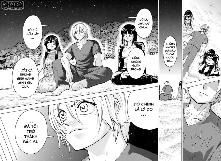 Bất Hạnh và Bất Tử - Chapter 176 - Page 17