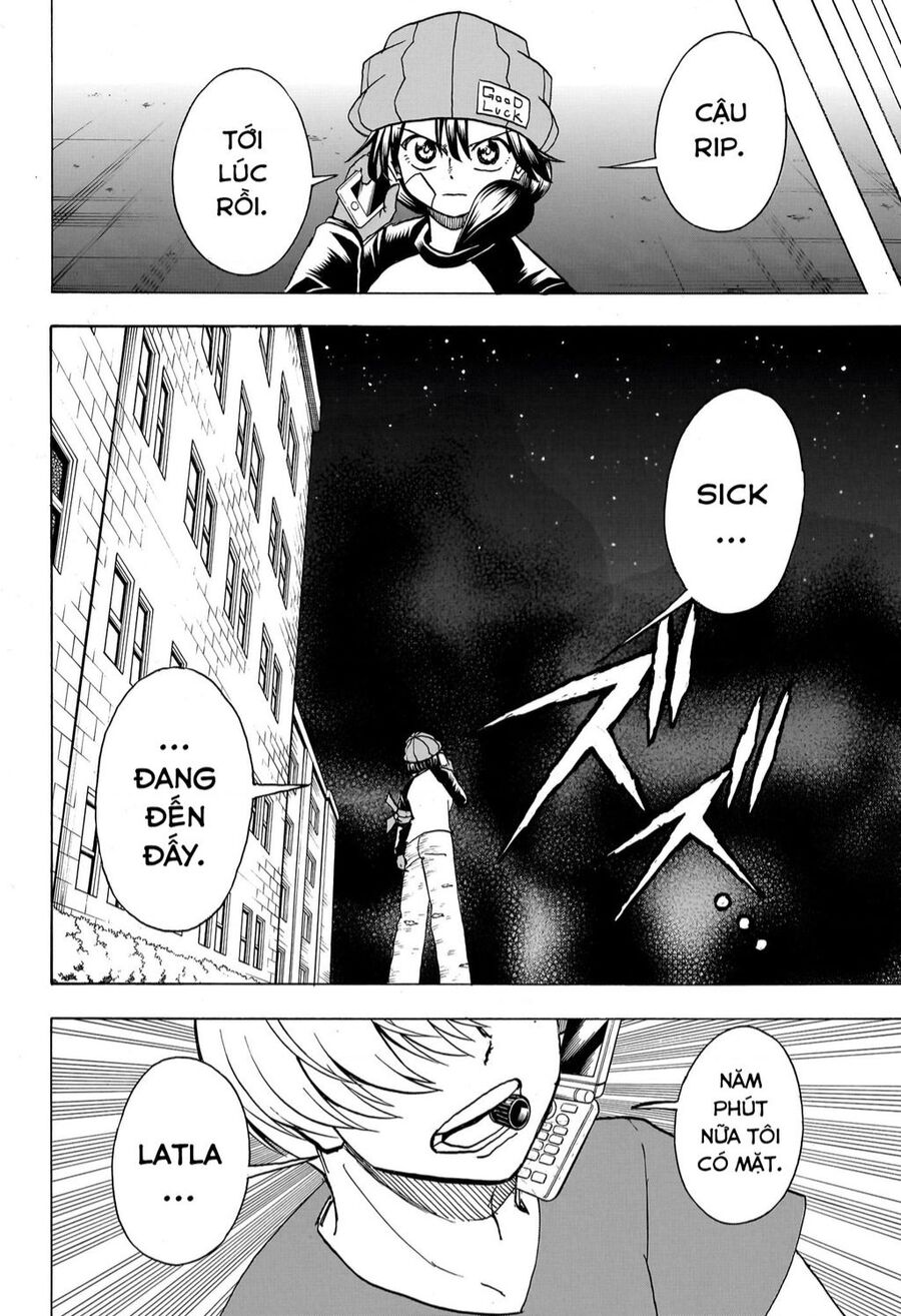 Bất Hạnh và Bất Tử - Chapter 176 - Page 18