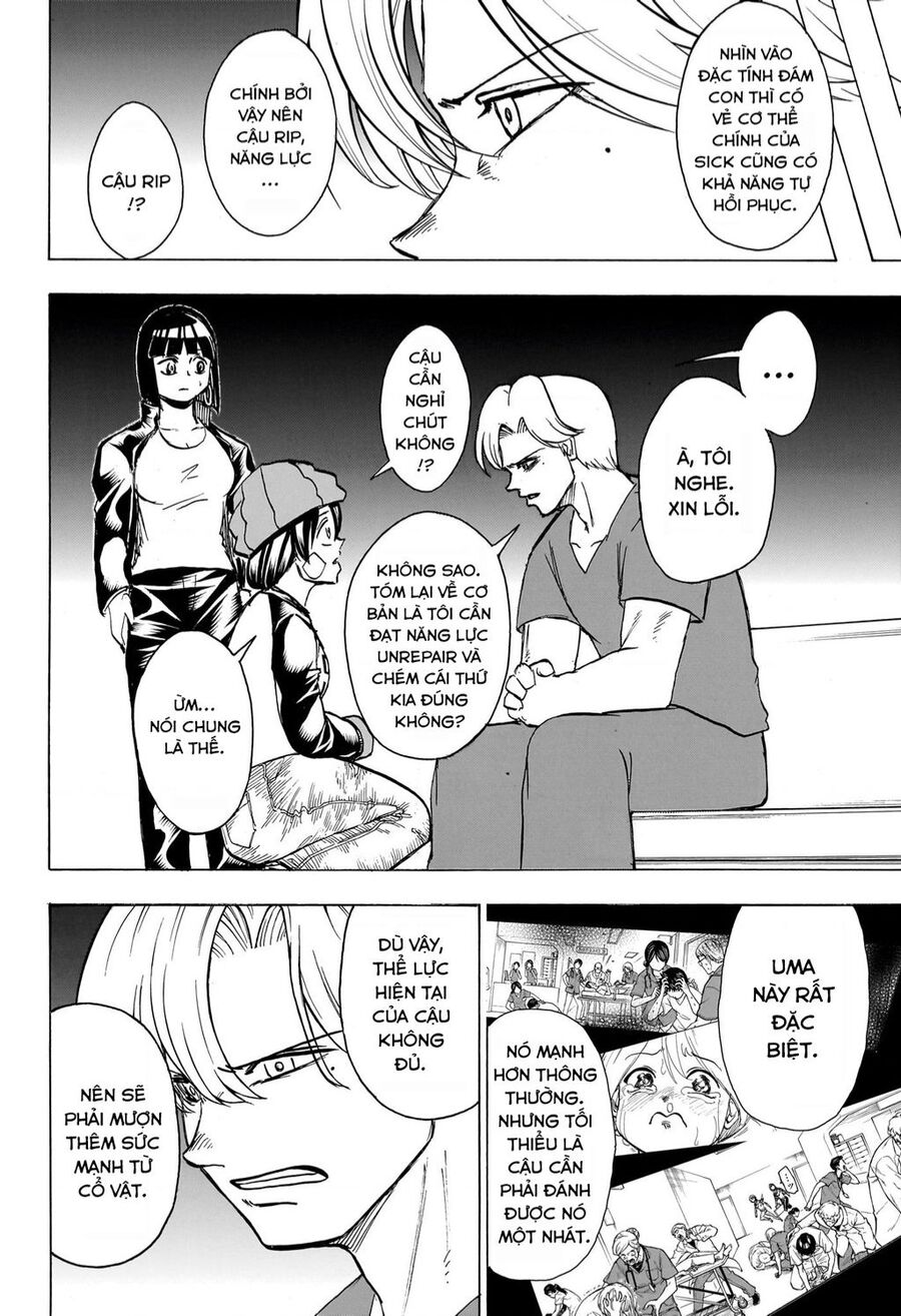 Bất Hạnh và Bất Tử - Chapter 176 - Page 3