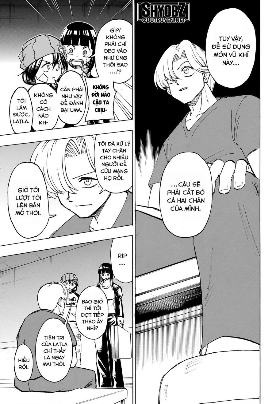 Bất Hạnh và Bất Tử - Chapter 176 - Page 4