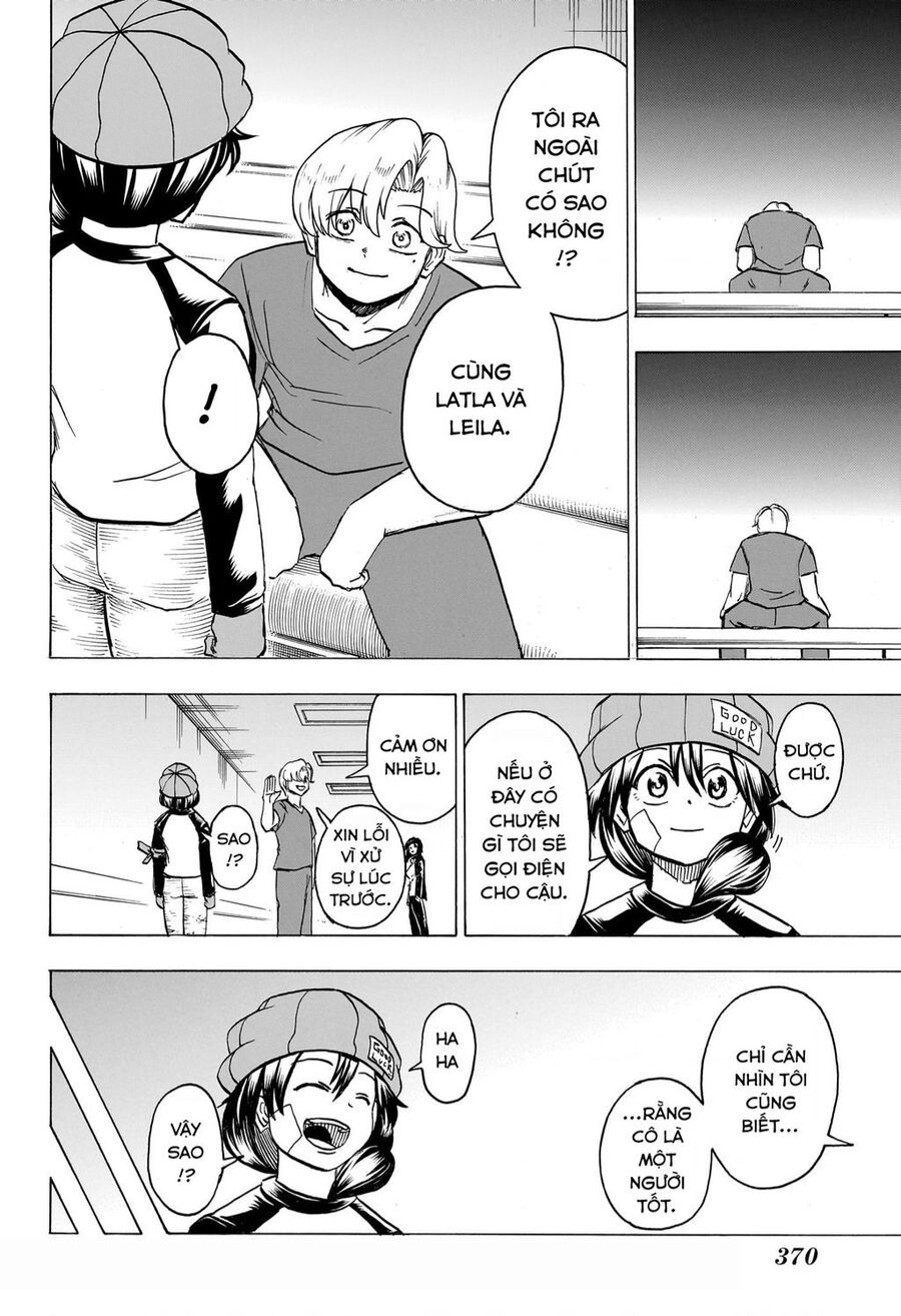 Bất Hạnh và Bất Tử - Chapter 176 - Page 5