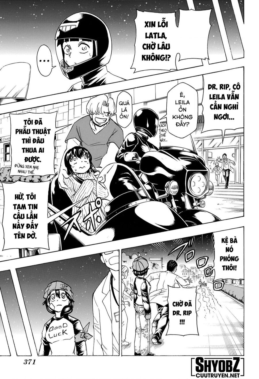 Bất Hạnh và Bất Tử - Chapter 176 - Page 6