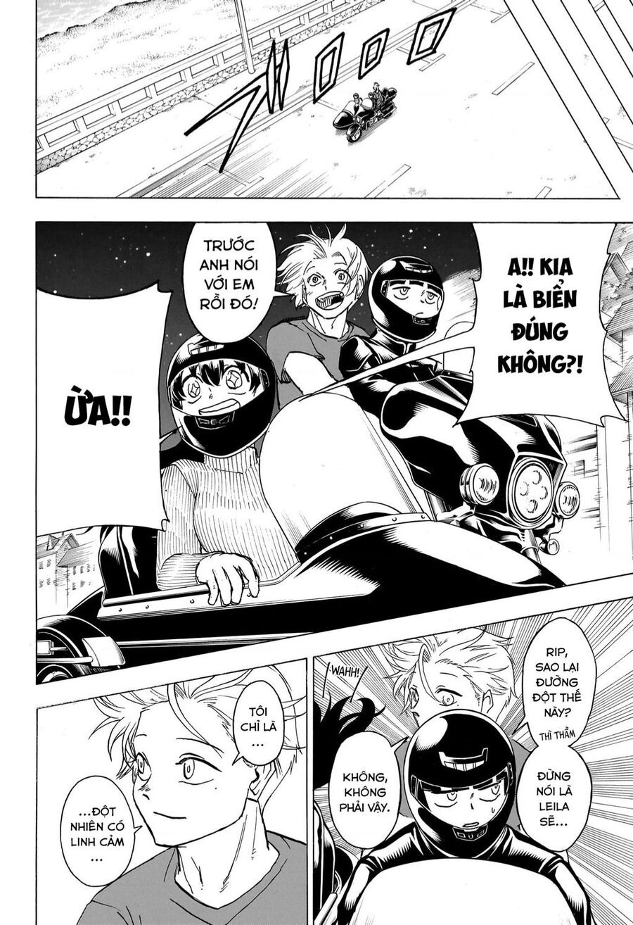 Bất Hạnh và Bất Tử - Chapter 176 - Page 7