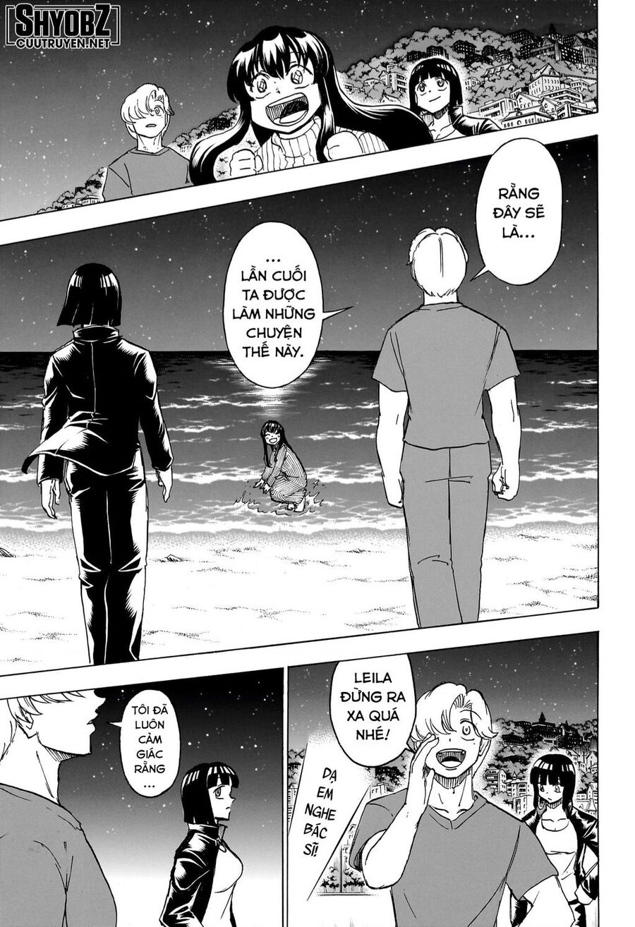 Bất Hạnh và Bất Tử - Chapter 176 - Page 8