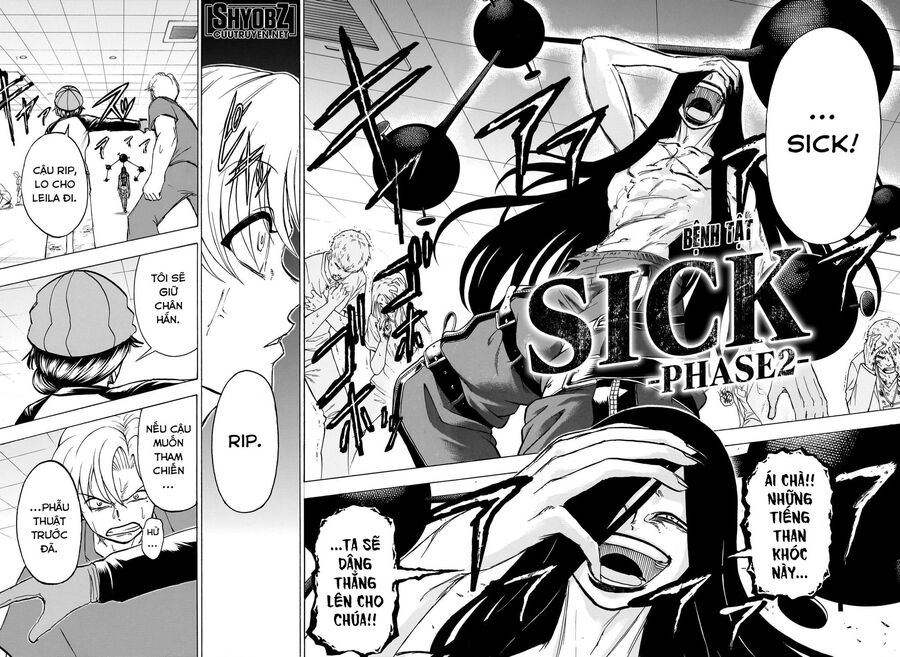 Bất Hạnh và Bất Tử - Chapter 177 - Page 11