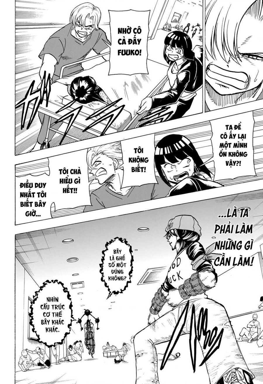 Bất Hạnh và Bất Tử - Chapter 177 - Page 12