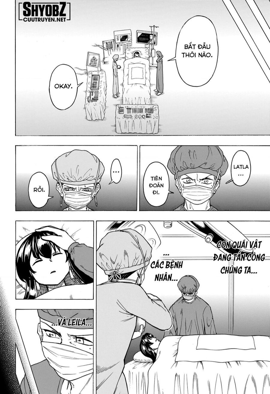 Bất Hạnh và Bất Tử - Chapter 177 - Page 14