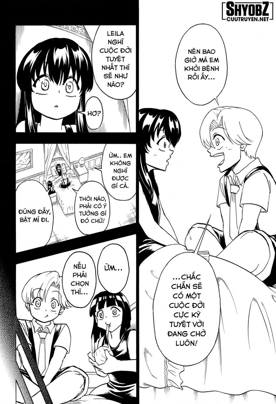 Bất Hạnh và Bất Tử - Chapter 177 - Page 16