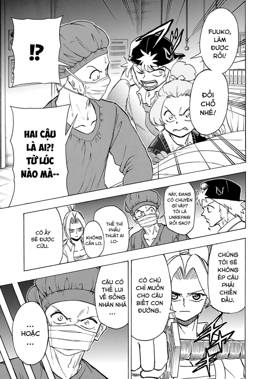 Bất Hạnh và Bất Tử - Chapter 177 - Page 19