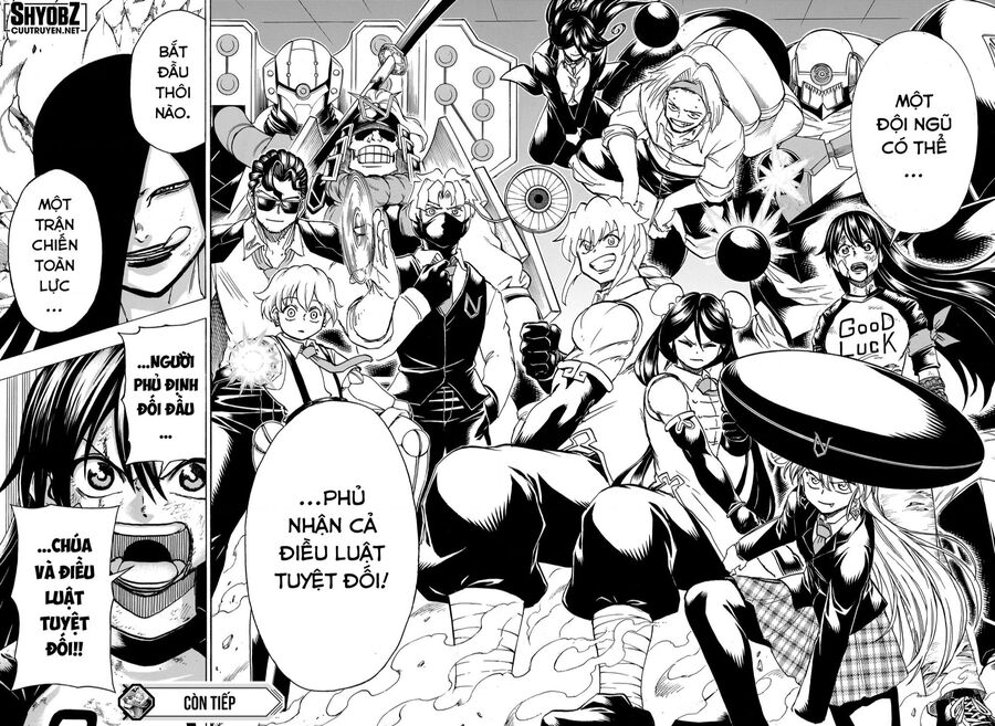 Bất Hạnh và Bất Tử - Chapter 177 - Page 22