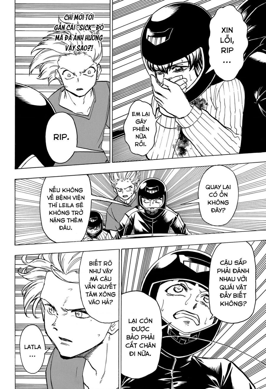 Bất Hạnh và Bất Tử - Chapter 177 - Page 5