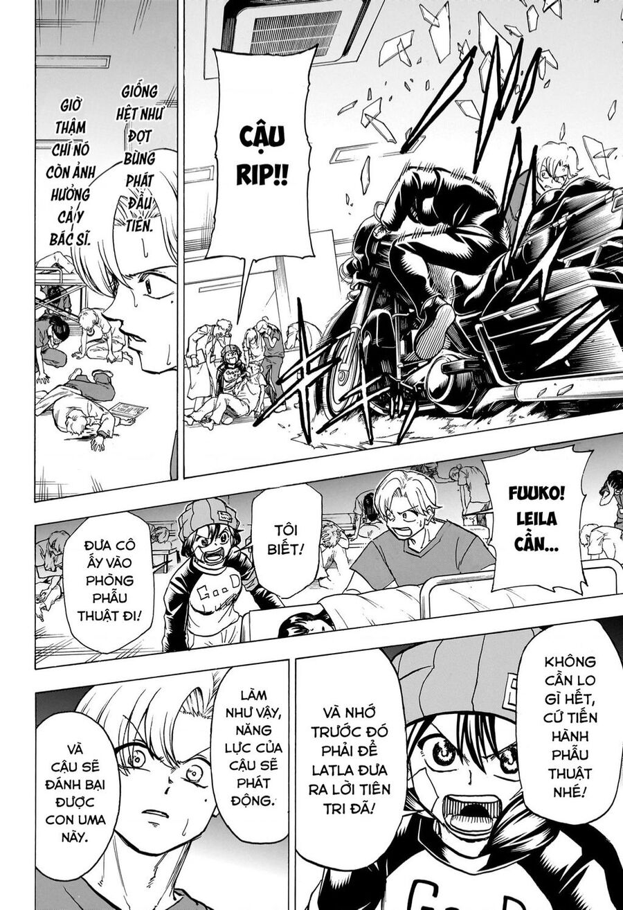 Bất Hạnh và Bất Tử - Chapter 177 - Page 7