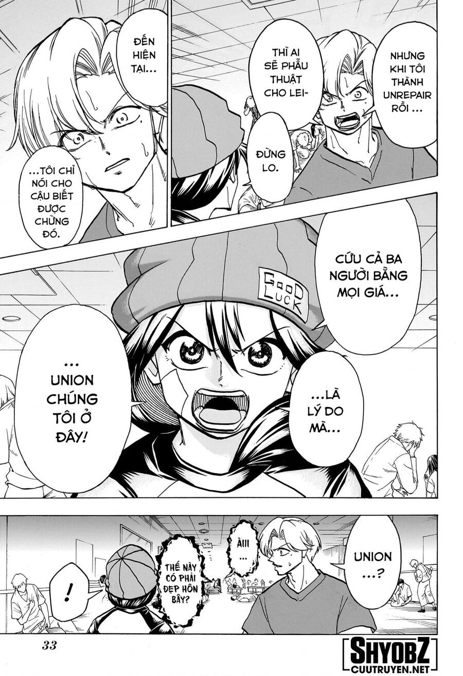 Bất Hạnh và Bất Tử - Chapter 177 - Page 8