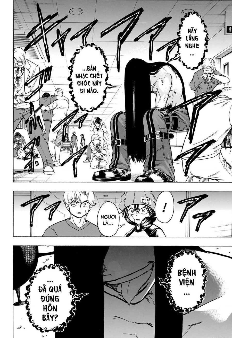 Bất Hạnh và Bất Tử - Chapter 177 - Page 9