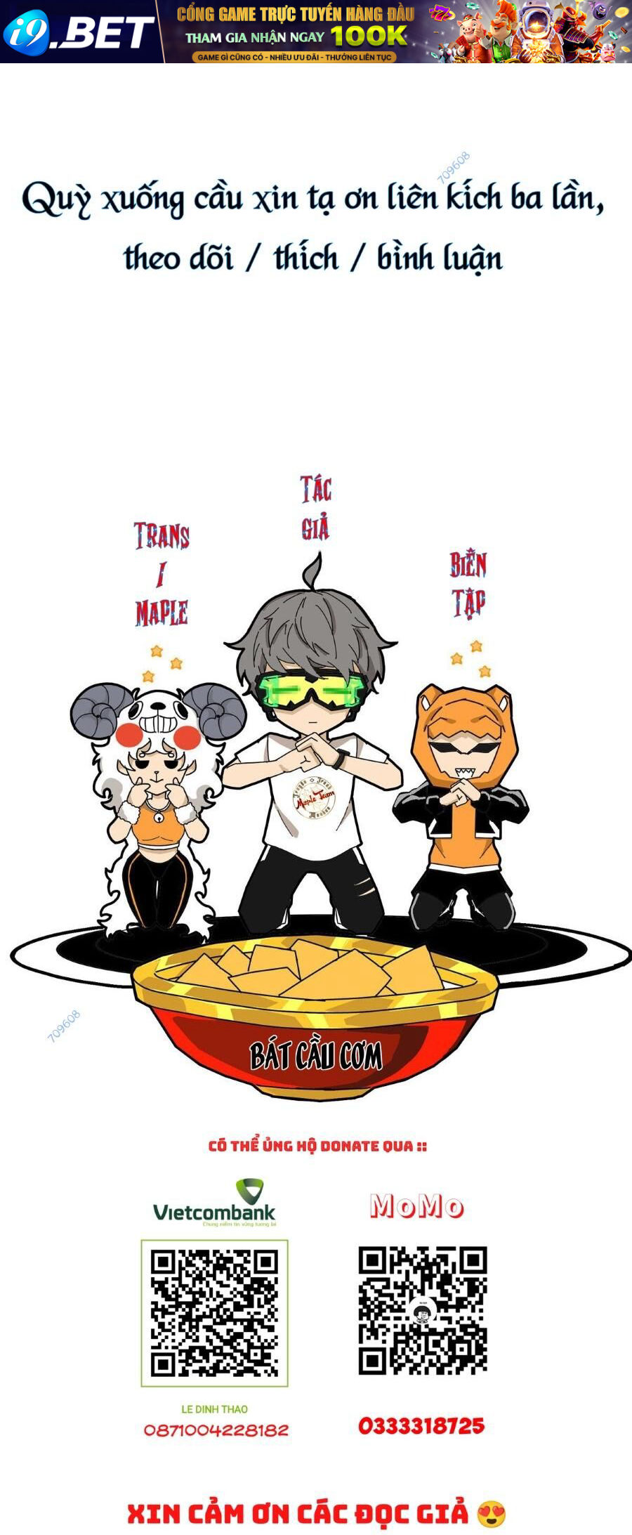 Vạn Cổ Chí Tôn - Chapter 274 - Page 136