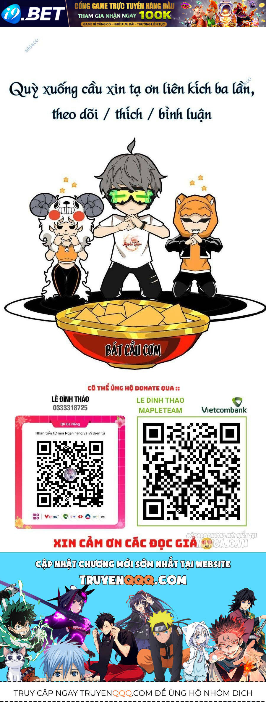 Vạn Cổ Chí Tôn - Chapter 292 - Page 141