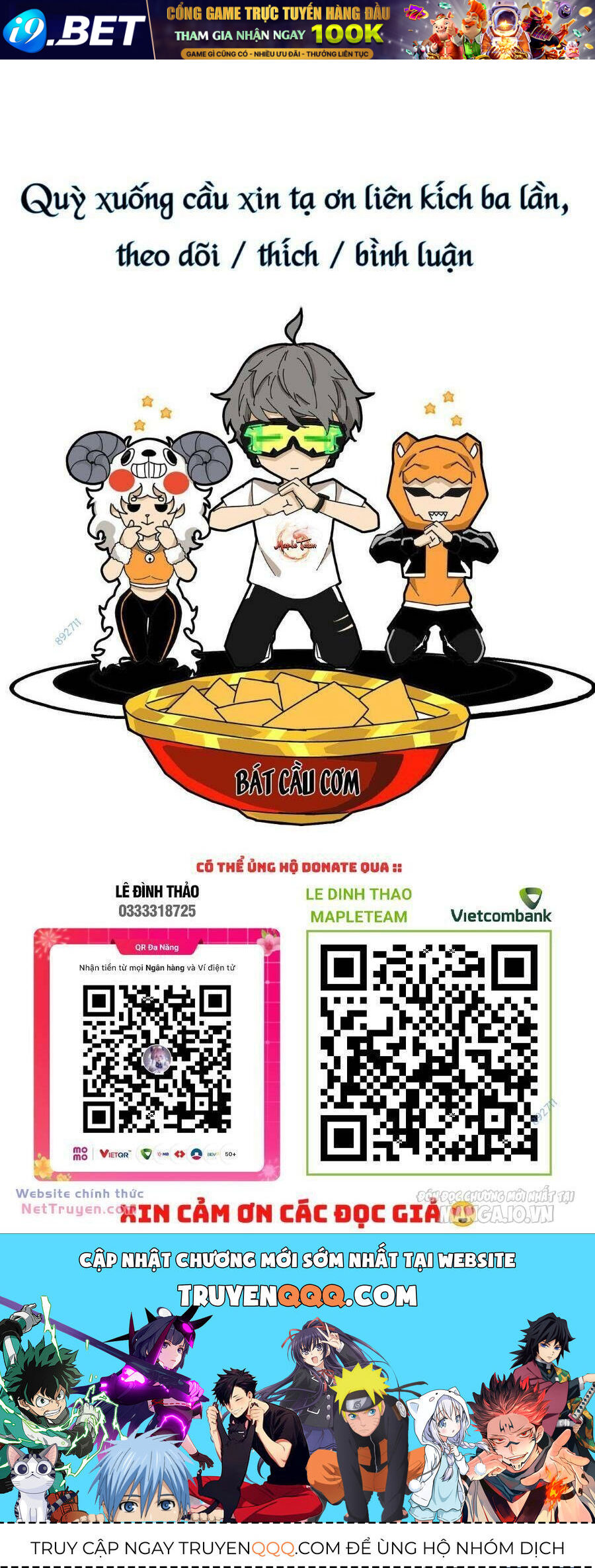 Vạn Cổ Chí Tôn - Chapter 294 - Page 141