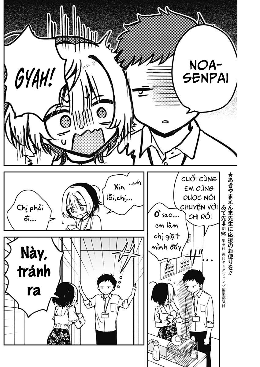 Noa-senpai wa Tomodachi - Chapter 16 - Page 10
