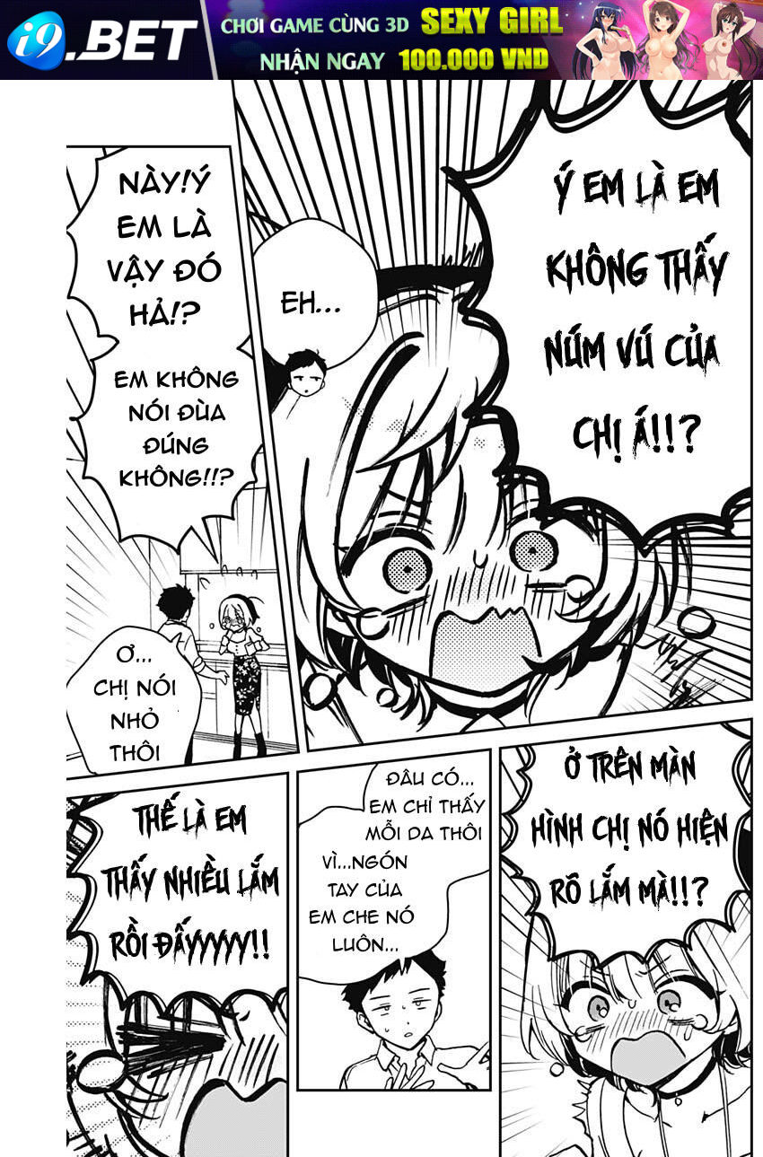 Noa-senpai wa Tomodachi - Chapter 16 - Page 17