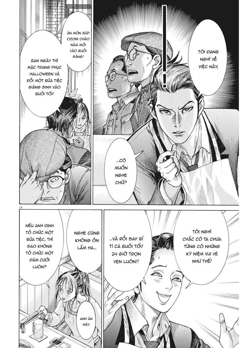 Đám Cưới Của Natsume Arata - Chapter 16 - Page 16