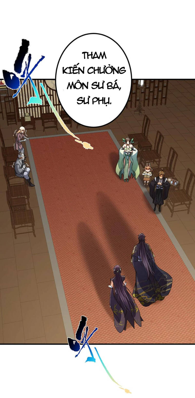 Chưởng Môn Khiêm Tốn Chút - Chapter 368 - Page 10