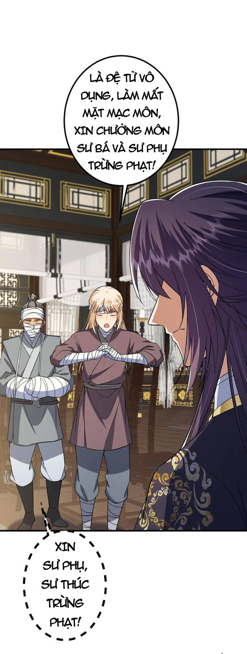 Chưởng Môn Khiêm Tốn Chút - Chapter 368 - Page 15