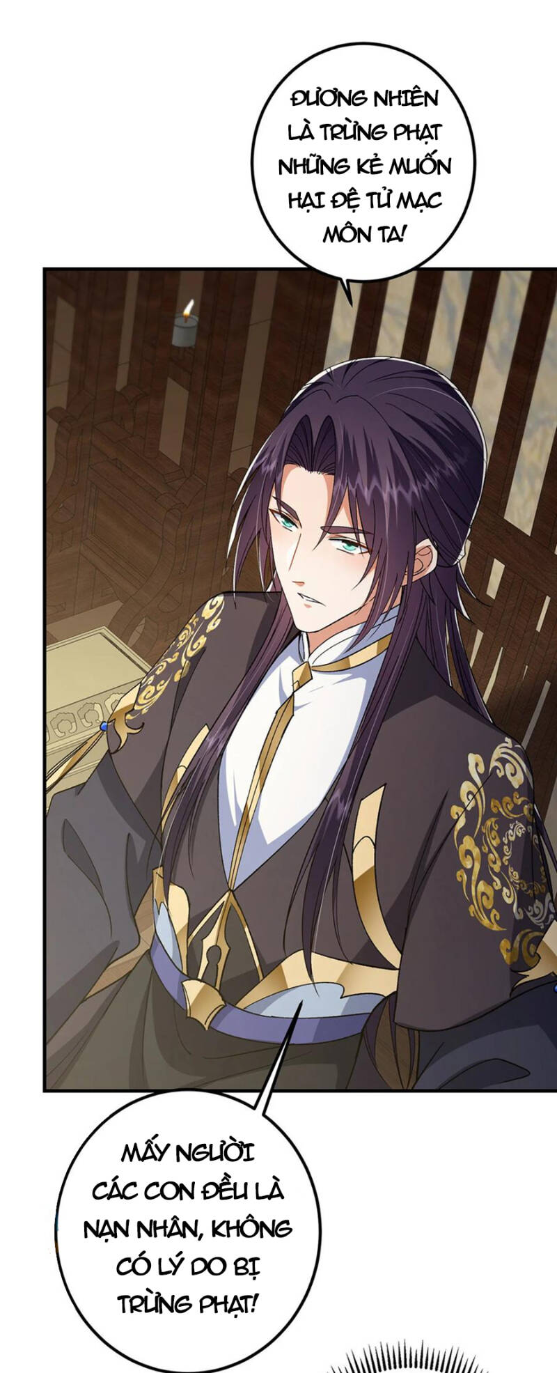 Chưởng Môn Khiêm Tốn Chút - Chapter 368 - Page 20