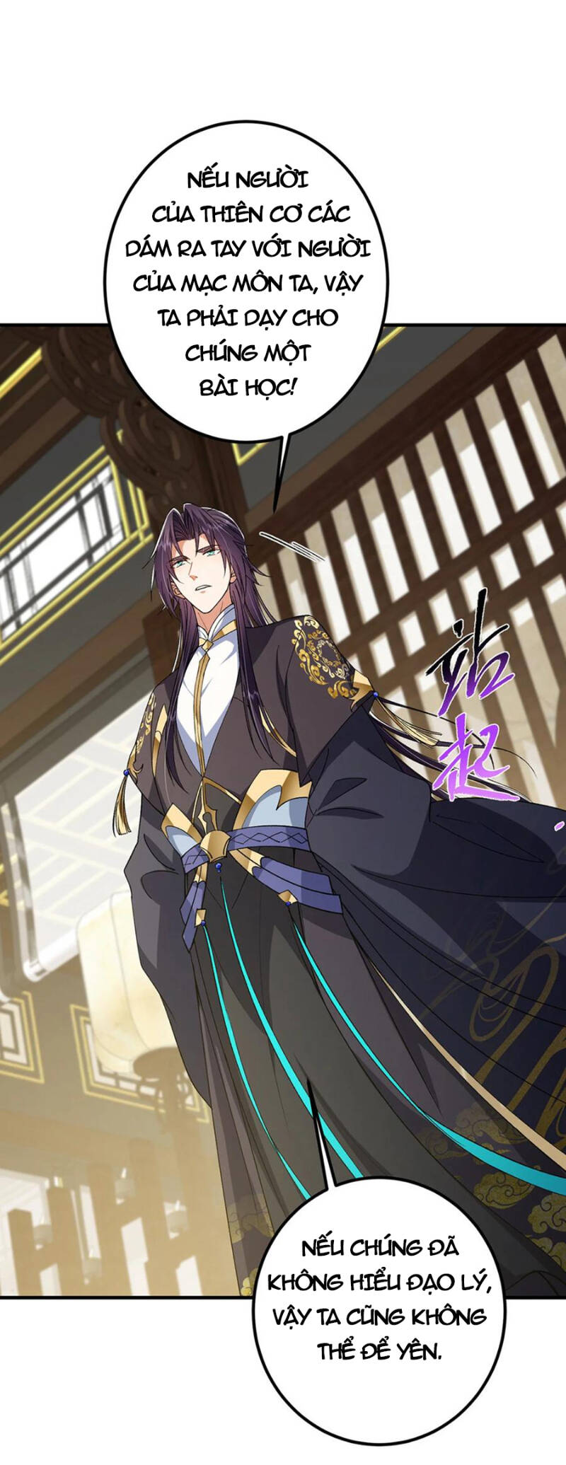 Chưởng Môn Khiêm Tốn Chút - Chapter 368 - Page 22