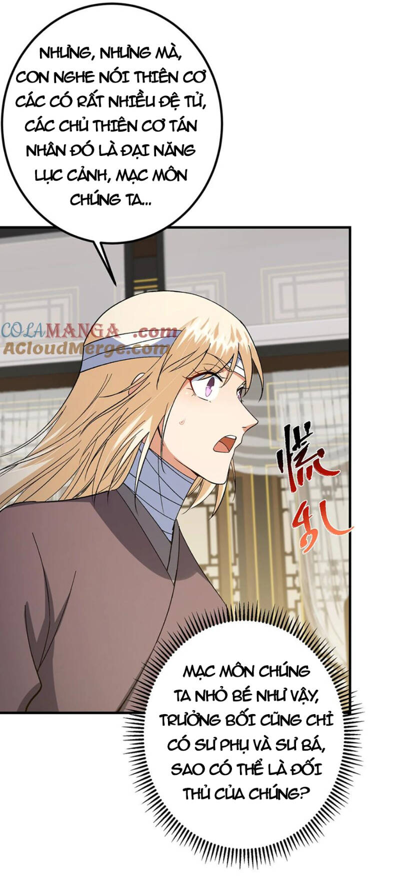 Chưởng Môn Khiêm Tốn Chút - Chapter 368 - Page 23