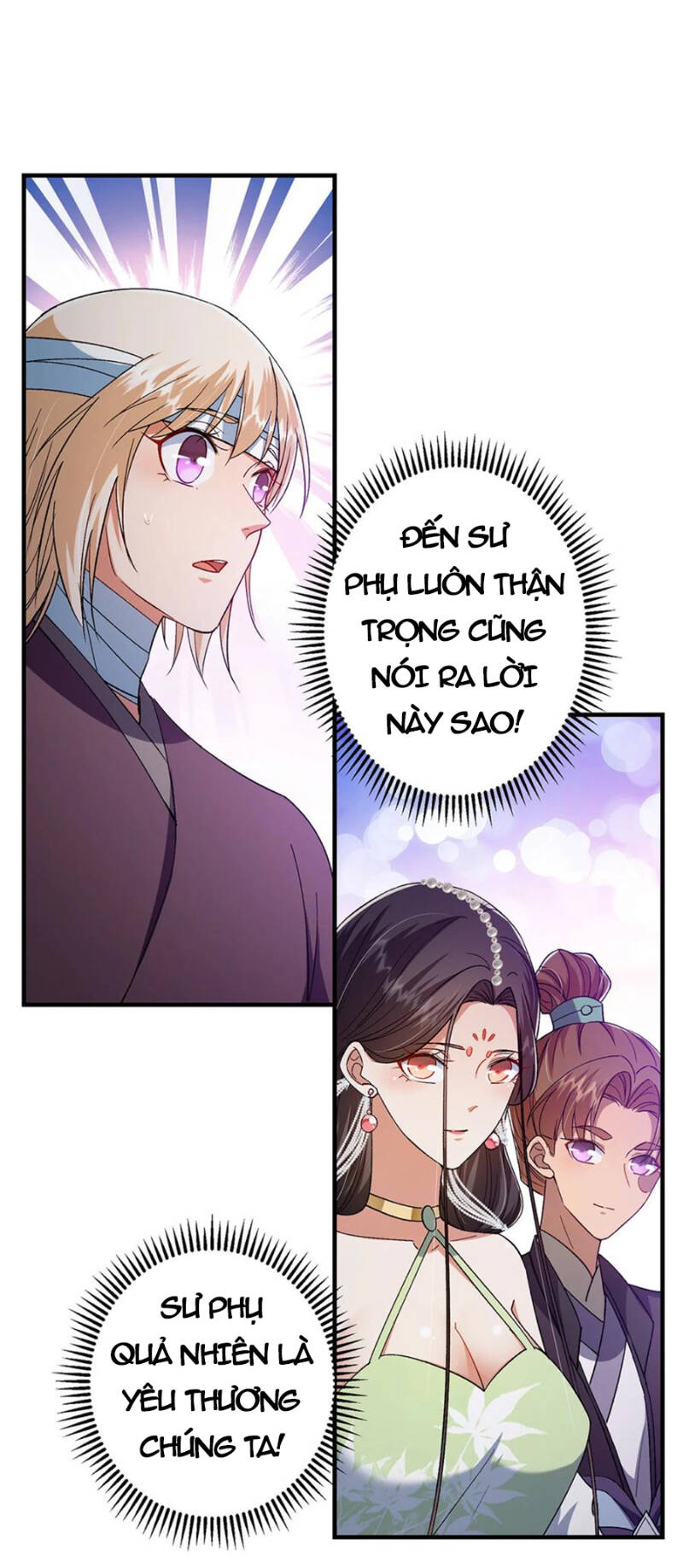 Chưởng Môn Khiêm Tốn Chút - Chapter 368 - Page 26
