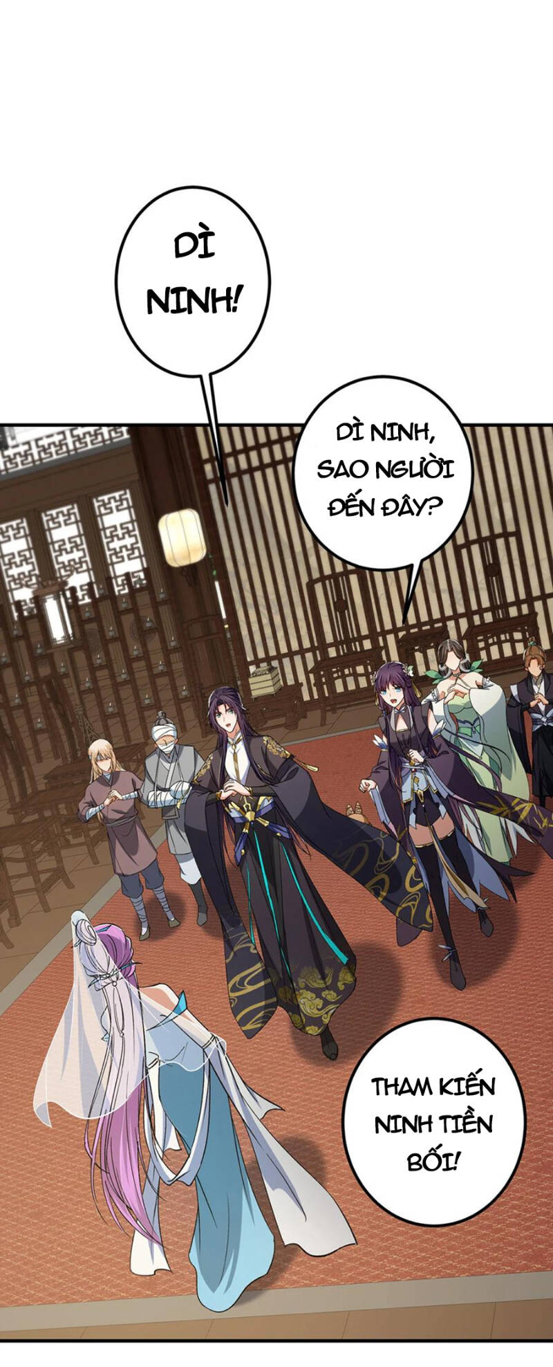 Chưởng Môn Khiêm Tốn Chút - Chapter 368 - Page 31