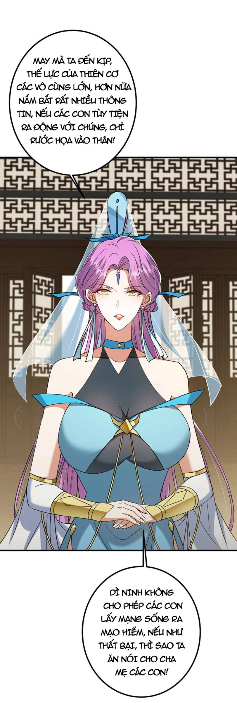 Chưởng Môn Khiêm Tốn Chút - Chapter 368 - Page 32