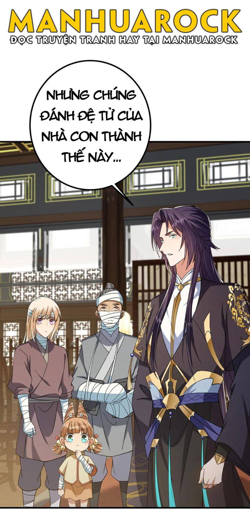 Chưởng Môn Khiêm Tốn Chút - Chapter 368 - Page 33